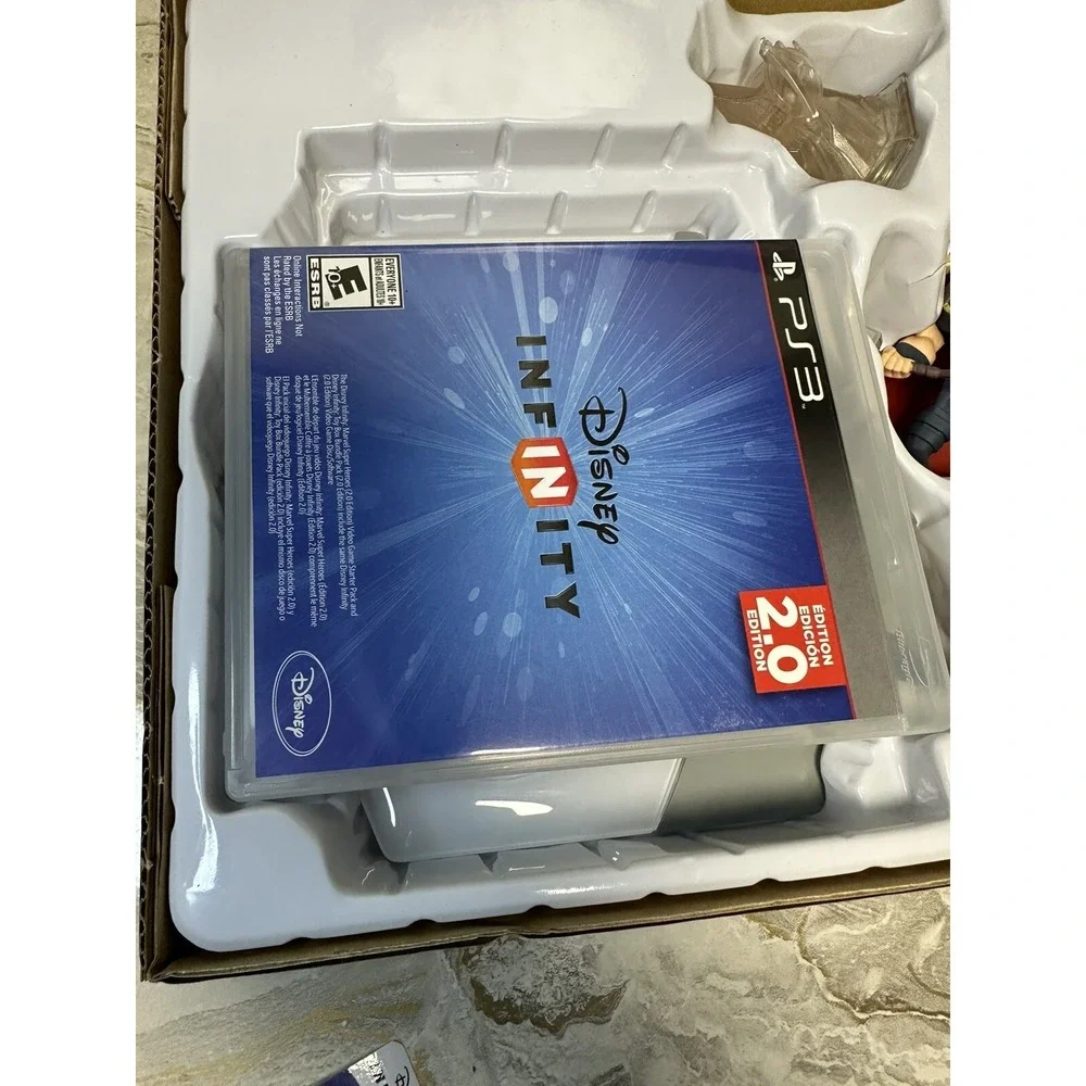 DISNEY INFINITY 2.0 MARVEL SUPER HEROES STARTER PACK SONY PS3 SONY PLAYSTATION 3